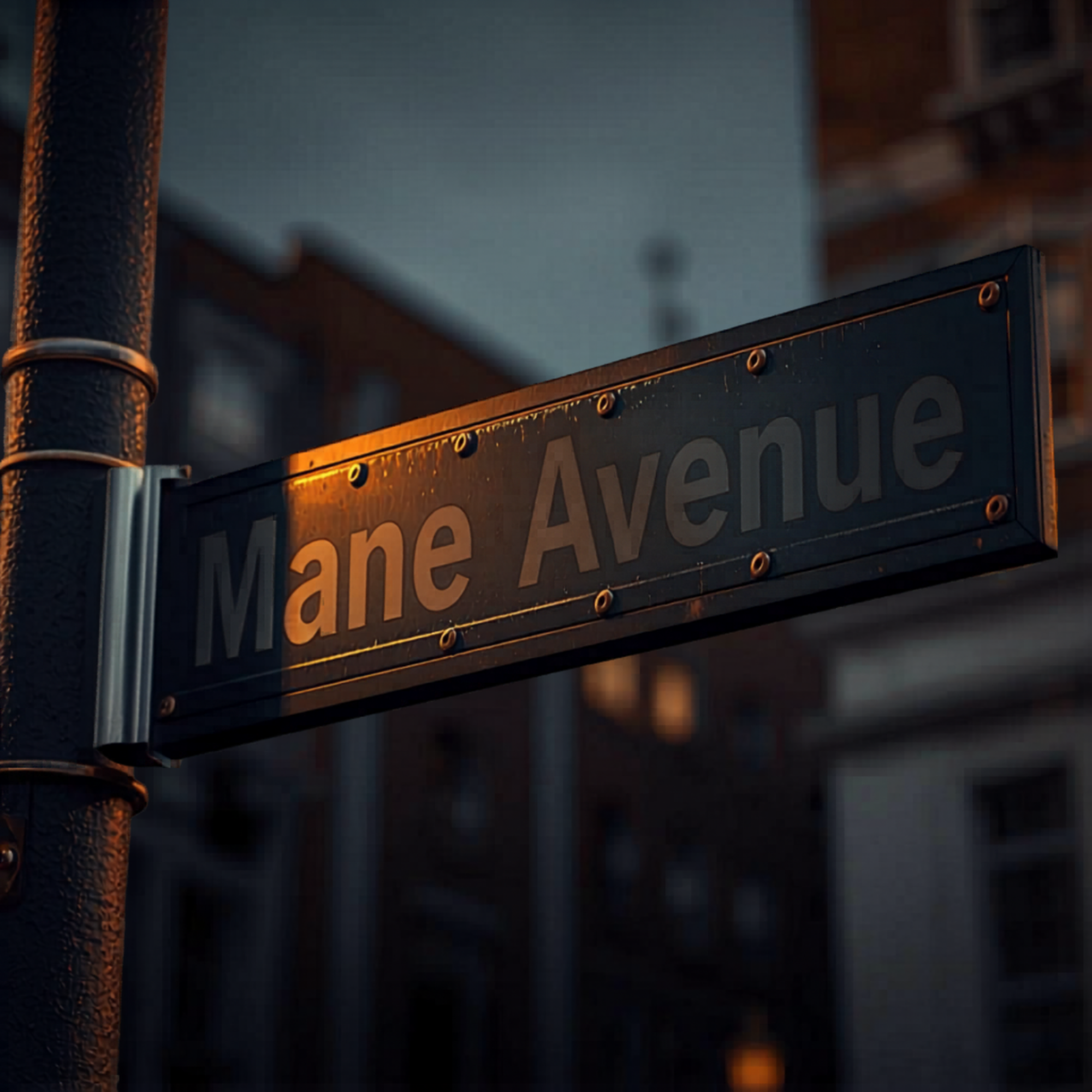 This is the logo of the company called Mane Avenue Boutique.