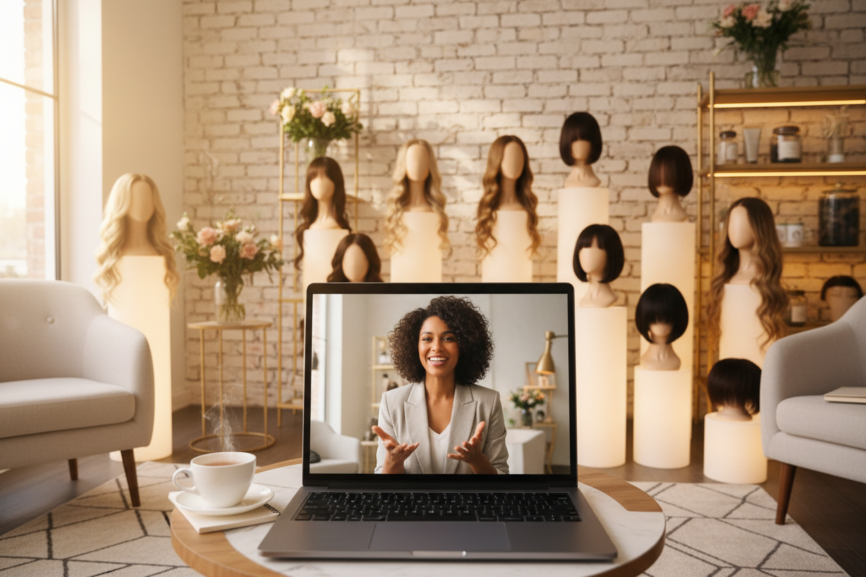 Virtual Wig Consultation